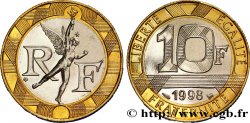 10 francs Génie de la Bastille 1998 Pessac F.375/15 FDC65