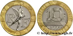 10 francs Génie de la Bastille 2001 Pessac F.375/18