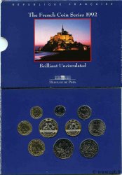 Série Brillant Universel 1992 Paris F.5200/10 FDC70
