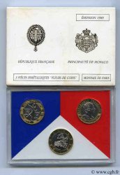 Boîte Fleur de Coins, Tryptique 3 x 10 francs 1989  F.5000/46