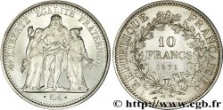 10 francs Hercule 1971  F.364/10 SUP60