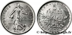 Essai de 5 francs Semeuse, nickel 1970 Paris F.341/1