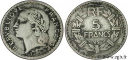 5 francs Lavrillier, nickel 1936 F.336/5