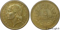 5 francs Lavrillier, bronze-aluminium 1946 F.337/7