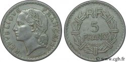 5 francs Lavrillier, aluminium 1945 F.339/3