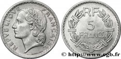 5 francs Lavrillier, aluminium 1946 Beaumont-Le-Roger F.339/7