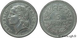 5 francs Lavrillier, aluminium 1949  F.339/17 TTB45