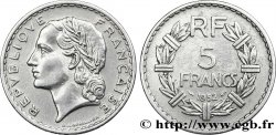 5 francs Lavrillier, aluminium 1952 F.339/22