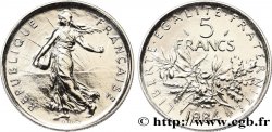 5 francs Semeuse, nickel 1984 Pessac F.341/16 SPL64