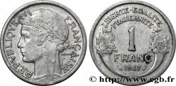 1 franc Morlon, légère 1947 Beaumont-Le-Roger F.221/12