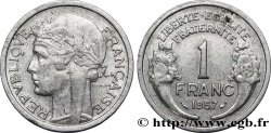 1 franc Morlon, légère 1957 F.221/19