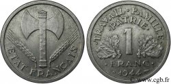 1 franc Francisque, légère 1944 F.223/5