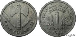 1 franc Francisque, légère 1944 F.223/5
