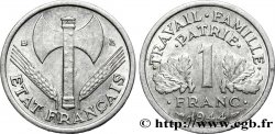 1 franc Francisque, légère 1944 Beaumont-Le-Roger F.223/6