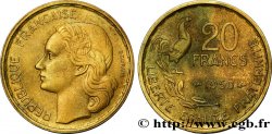 20 francs G. Guiraud 1950 Beaumont-Le-Roger F.402/5