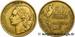 20 francs G. Guiraud 1951 Beaumont-Le-Roger F.402/8