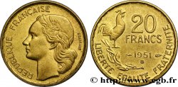 20 francs G. Guiraud 1951 Beaumont-Le-Roger F.402/8