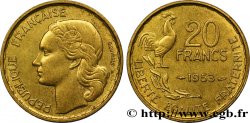 20 francs G. Guiraud 1953  F.402/11 TTB53