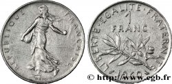 1 franc Semeuse, nickel 1960 Paris F.226/4