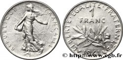 1 franc Semeuse, nickel 1961 Paris F.226/6