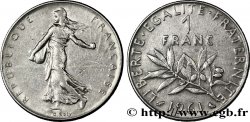 1 franc Semeuse, nickel 1961 Paris F.226/6