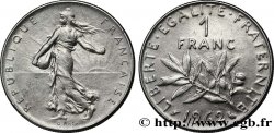 1 franc Semeuse, nickel 1962 Paris F.226/7