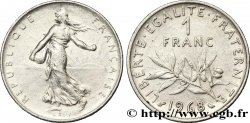 1 franc Semeuse, nickel 1968 Paris F.226/13