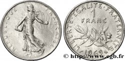 1 franc Semeuse, nickel 1969 Paris F.226/14