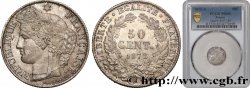 50 centimes Cérès, IIIe République 1872 Paris F.189/3