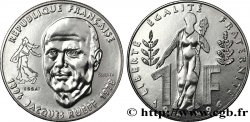 Essai de 1 franc Jacques Rueff 1996 Pessac F.231/1