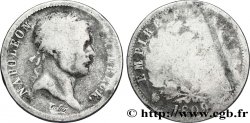 2 francs Napoléon Ier tête laurée, Empire français 1809 Perpignan F.255/7
