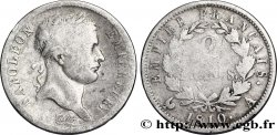 2 francs Napoléon Ier tête laurée, Empire français 1810 Paris F.255/10