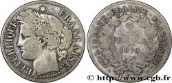 2 francs Cérès, avec légende 1870 Paris F.265/2