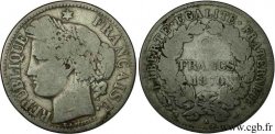 2 francs Cérès, avec légende 1870 Paris F.265/2