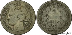 2 francs Cérès, avec légende 1871 Paris F.265/3