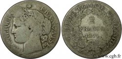 2 francs Cérès, avec légende 1871 Paris F.265/5