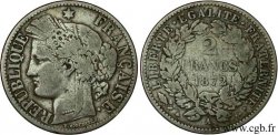 2 francs Cérès, avec légende 1872 Paris F.265/8