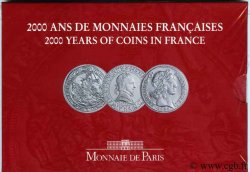 Série Brillant Universel 5 francs “Henri III, Jean le Bon, Louis XIII” 2000 Paris F.5200 30 MS70