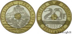 20 francs Mont Saint-Michel 1992 Pessac F.403/2