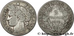 2 francs Cérès, avec légende 1873 Paris F.265/10