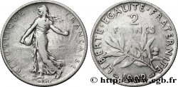 2 francs Semeuse 1902 F.266/7