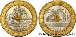 20 francs Mont Saint-Michel 1993 Pessac F.403/7 SUP58