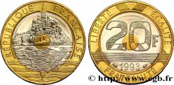 20 francs Mont Saint-Michel 1993 Pessac F.403/7 SPL63
