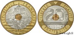 20 francs Mont Saint-Michel 1994 Pessac F.403/10