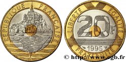 20 francs Mont Saint-Michel 1995 Pessac F.403/11