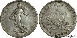 2 francs Semeuse 1909 F.266/11