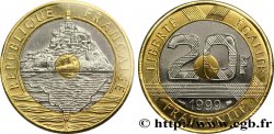 20 francs Mont Saint-Michel 1999 Pessac F.403/15