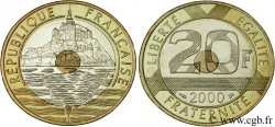 20 francs Mont Saint-Michel 2000 Pessac F.403/16