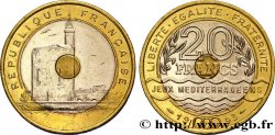 20 francs Jeux Méditerranéens 1993 Pessac F.404/2