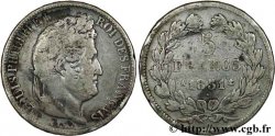 5 francs Ier type Domard, tranche en relief 1831 Paris F.320/1